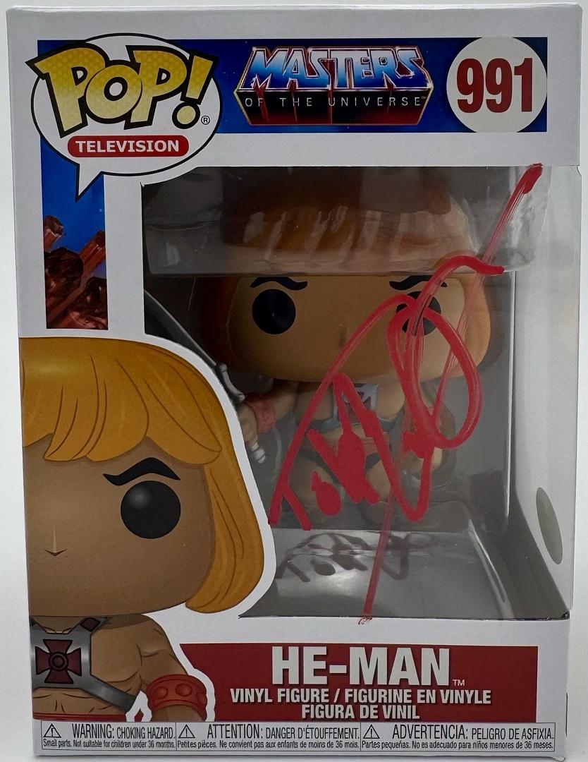 Dolph Lundgren Signed Funko Pop #991 Ivan Drago (Rocky) - JSA COA